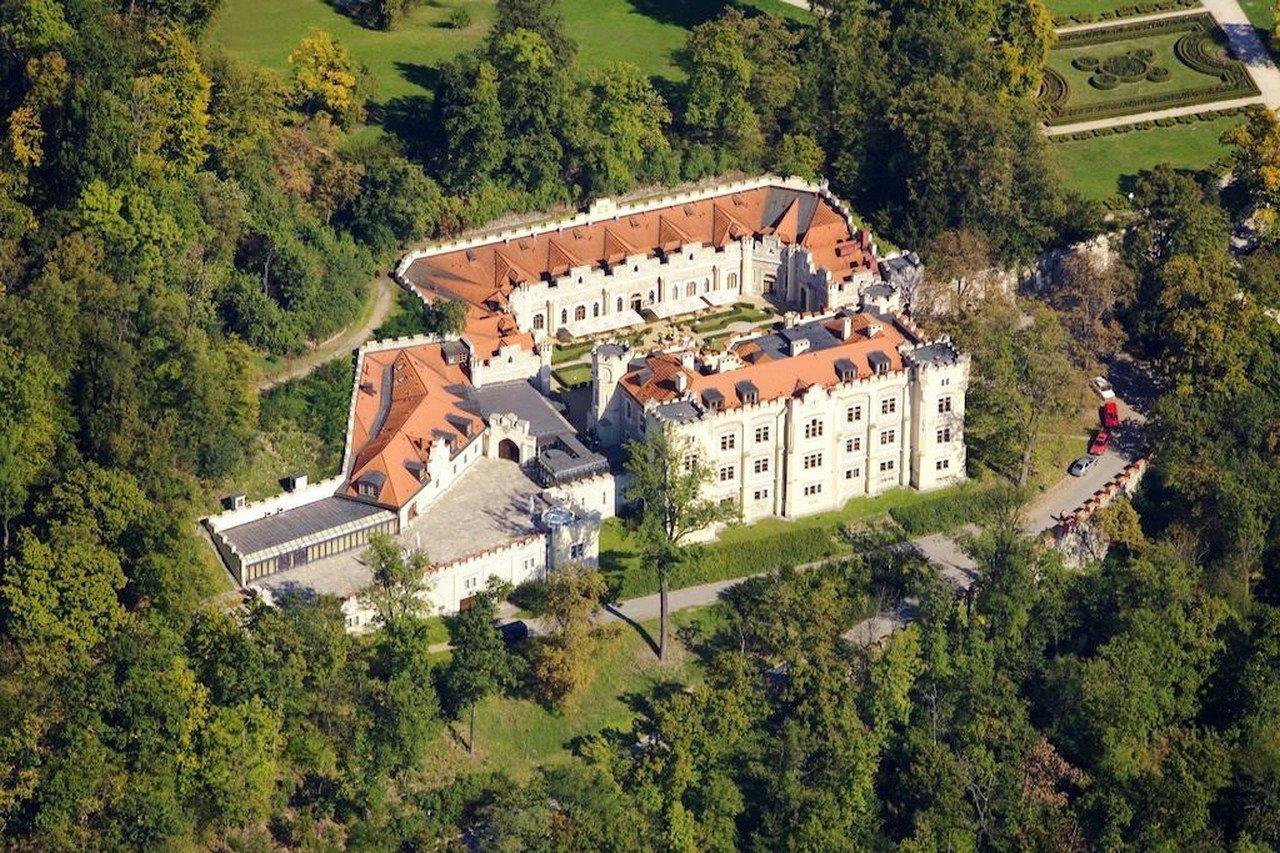 Hotel Štekl Hluboká nad Vltavou Exteriér fotografie