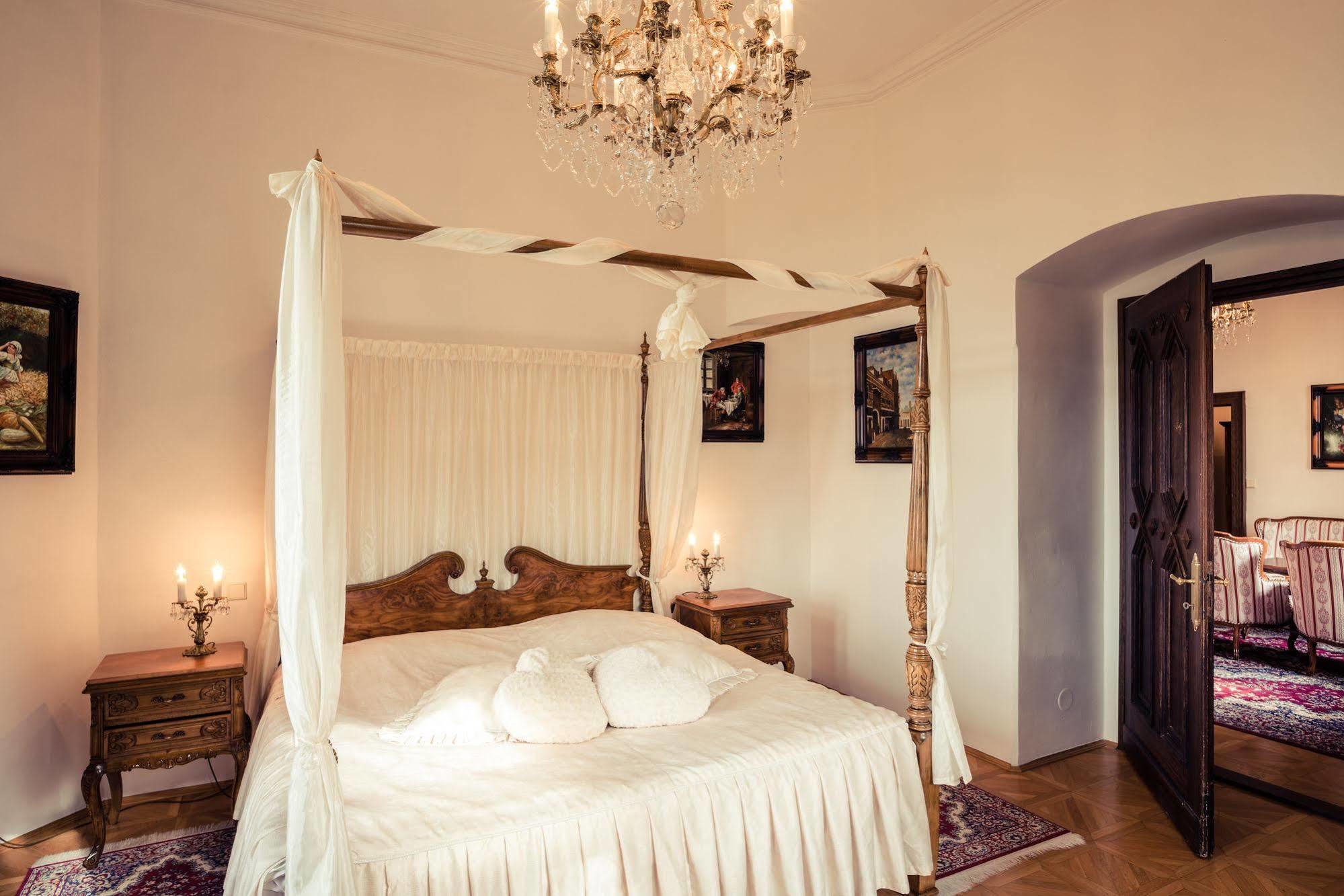 Hotel Štekl Hluboká nad Vltavou Exteriér fotografie